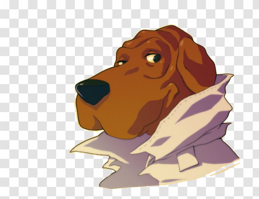 Dog Cartoon Drawing Illustration - Mammal - Simple Head Transparent PNG