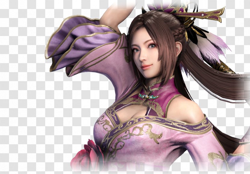 Dynasty Warriors 9 Diaochan 3 4 8 - Heart - Ride Transparent PNG