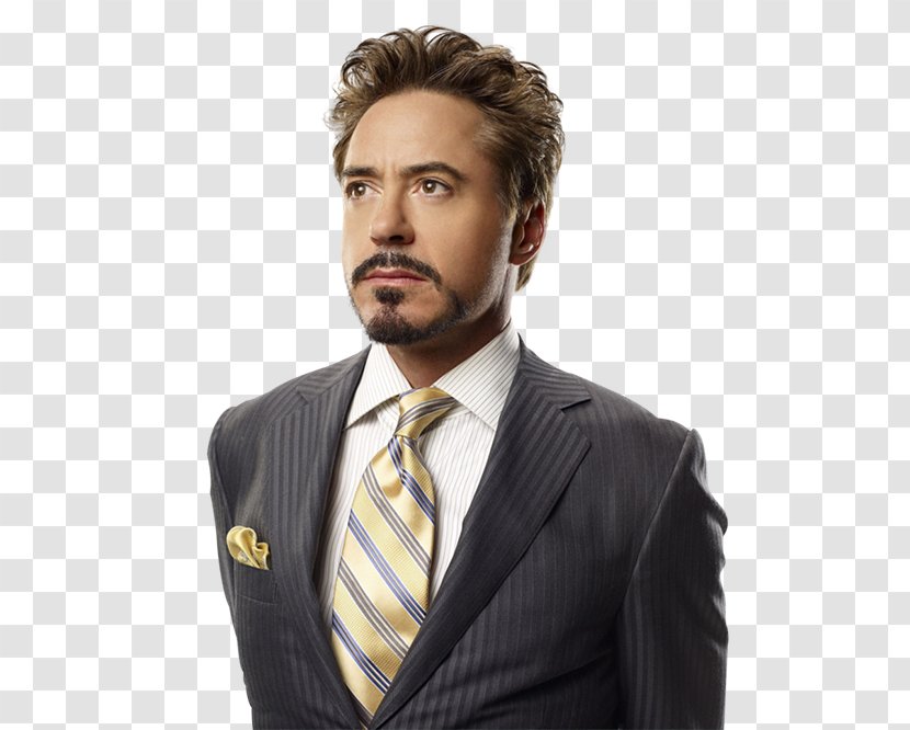 Robert Downey Jr. Iron Man 4K Resolution Actor High-definition Television - Beard - Led Background Transparent PNG