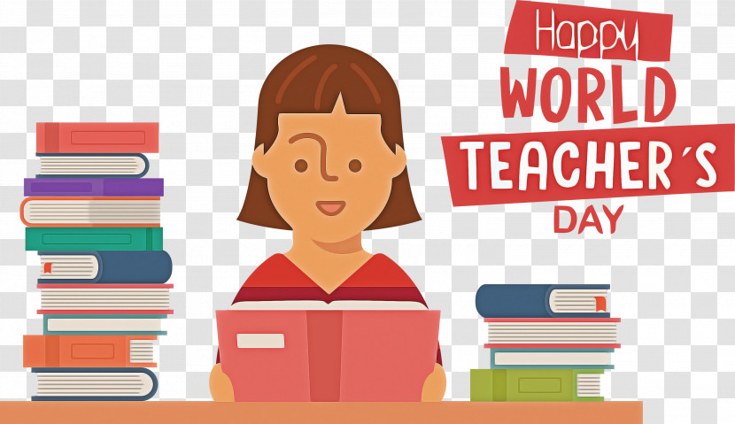 World Teachers Day Happy Teachers Day Transparent PNG