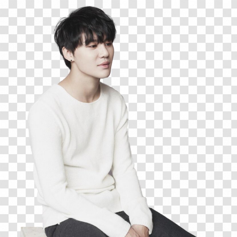 Junsu JYJ South Korea How Can I Love You Album Cover - Silhouette - Chinese White Shrimp Transparent PNG