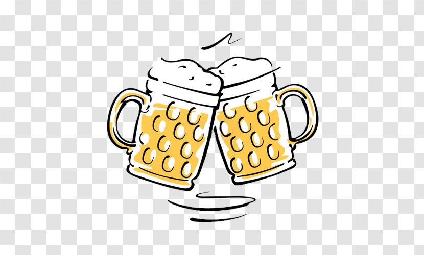 Beer Stein Mug Clip Art - Artwork Transparent PNG