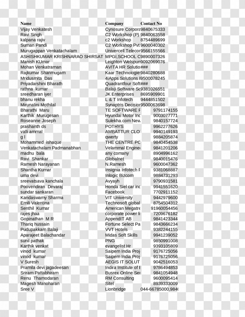 Document Line - Vijay Name Transparent PNG