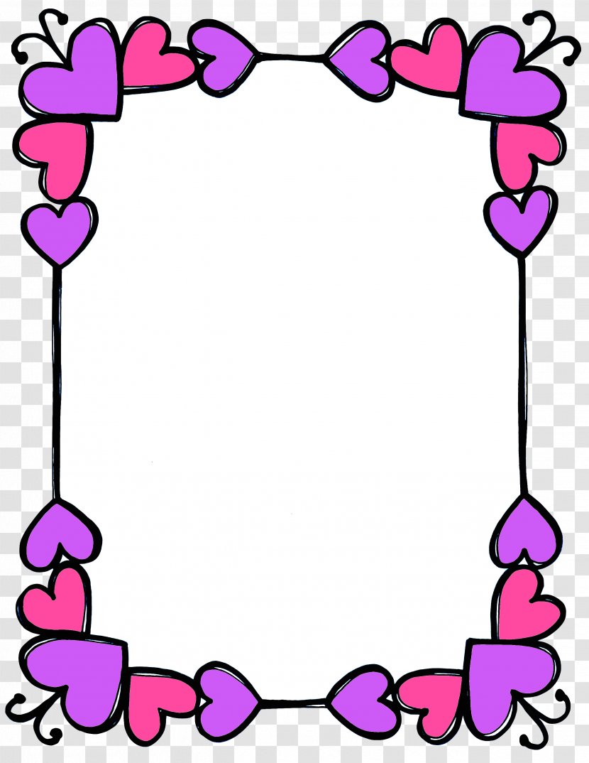 Picture Frames Paper Borders And Drawing - Glass - Design Transparent PNG