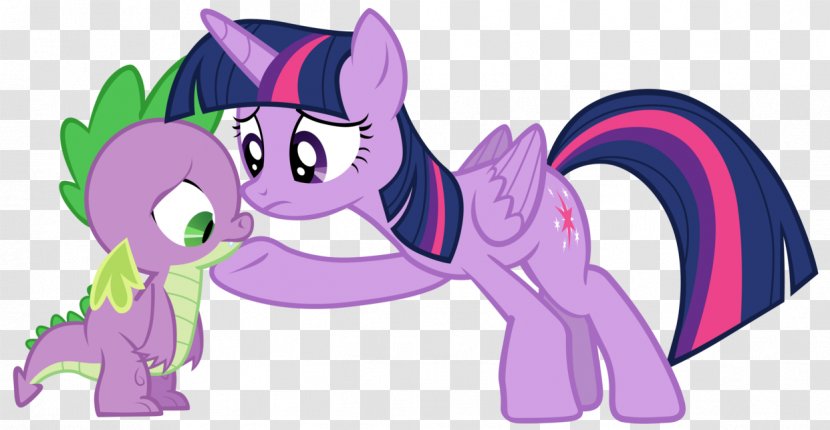 Pony Spike Twilight Sparkle Rarity Applejack - Fluttershy - My Little Transparent PNG