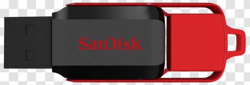 Cruzer Enterprise USB Flash Drives SanDisk Switch - Hard Transparent PNG
