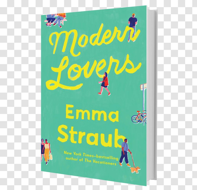 Modern Lovers Hardcover Poster Graphics Book Transparent PNG