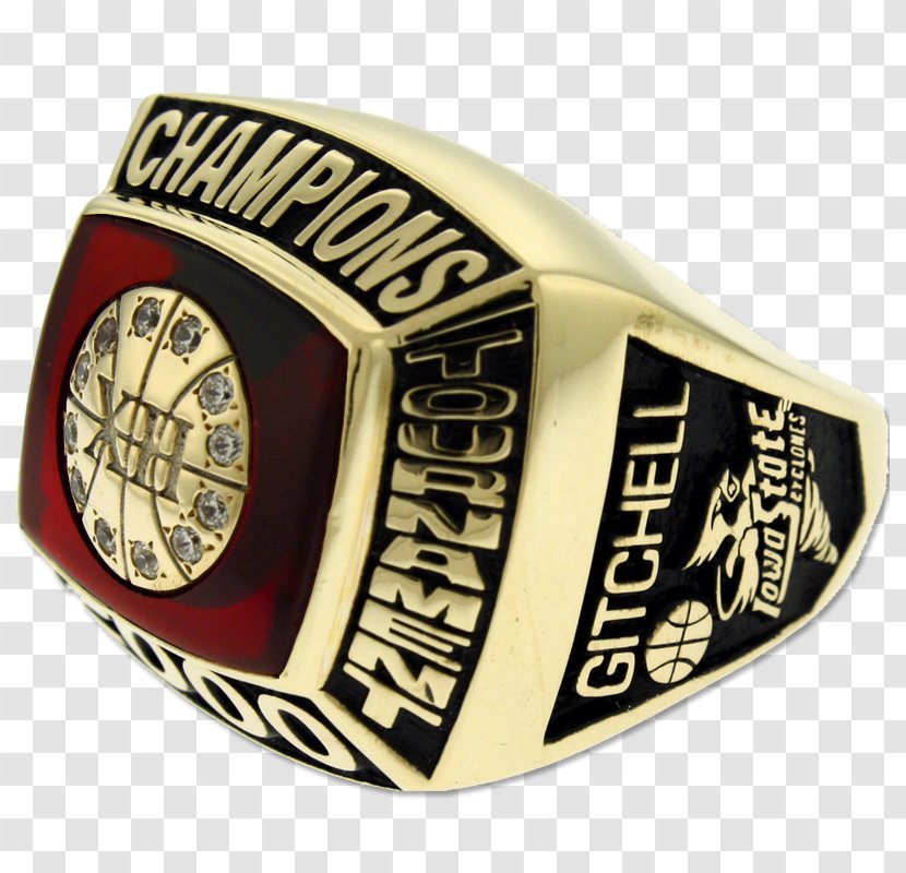 Championship Ring Terryberry Silver Brand - Cup Transparent PNG