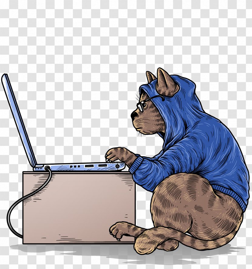 Technology Logos Color Whiskers - Cat Like Mammal Transparent PNG