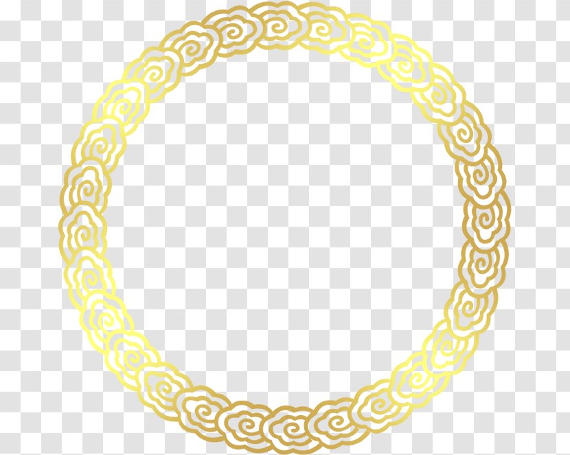 Circle Clip Art - Point - Golden Transparent PNG