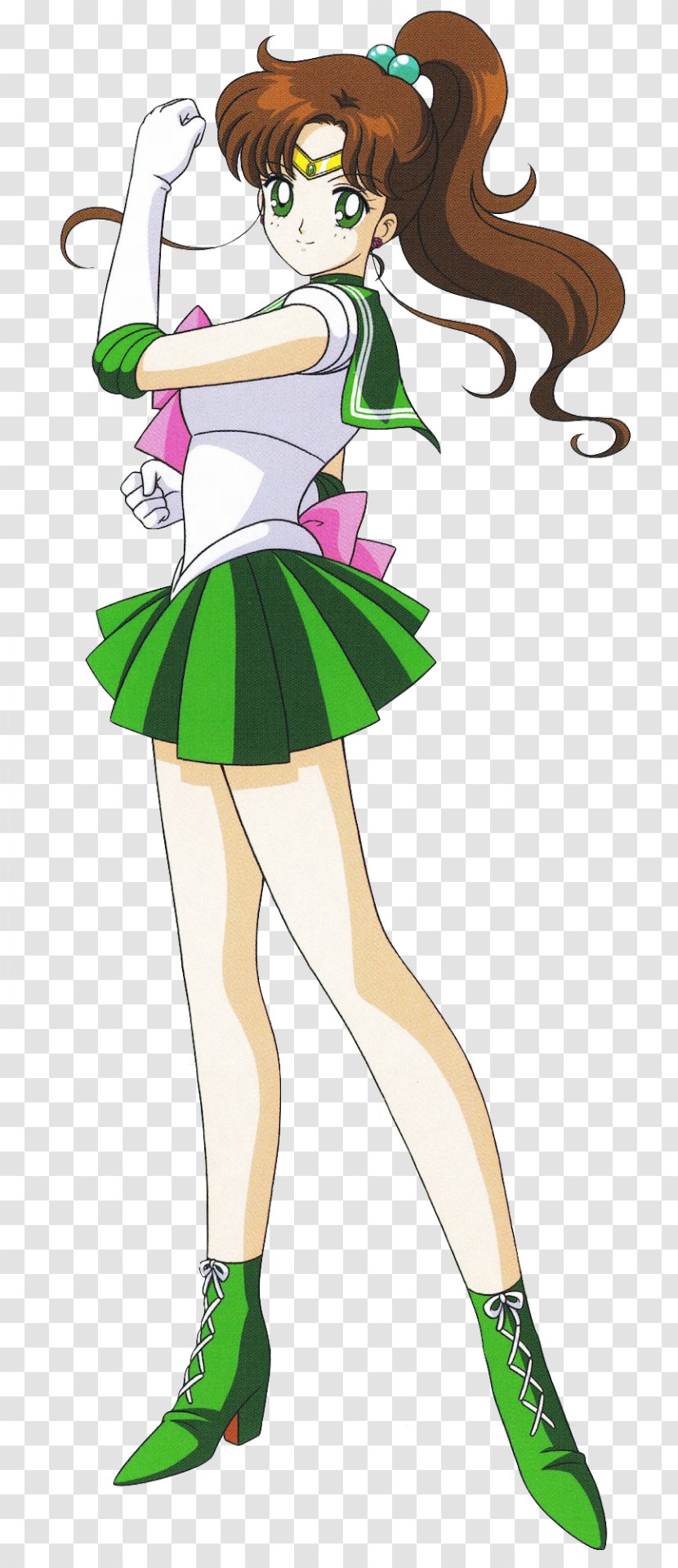 Sailor Jupiter Moon Senshi Art Character - Frame Transparent PNG