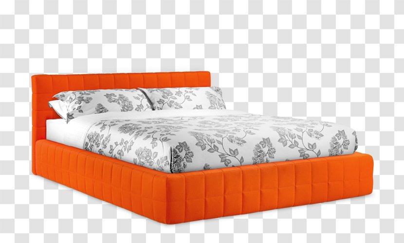 Bed Frame Mattress Box-spring Headboard - Couch - Soft Transparent PNG