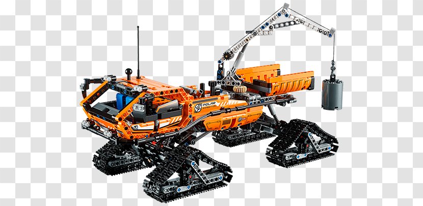 amazon lego crane