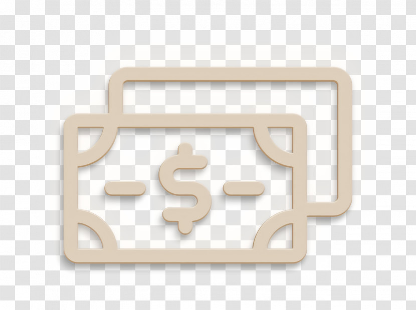 Business Icon Bills Icon Money Icon Transparent PNG