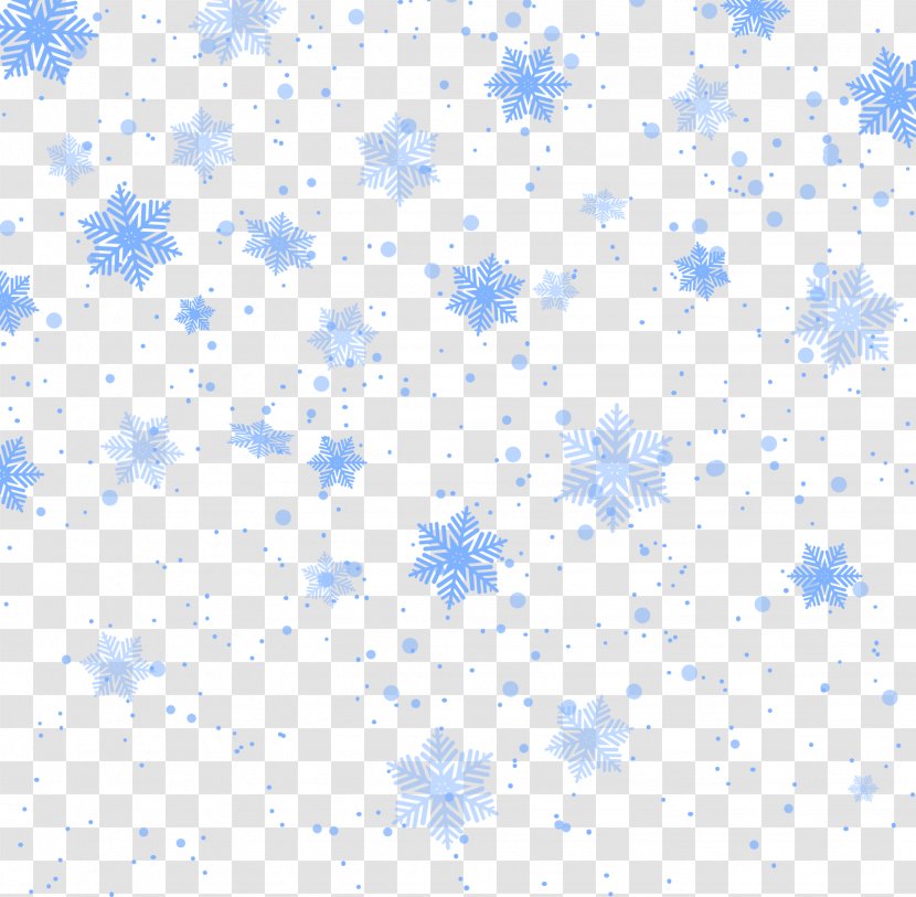 Snowflake Euclidean Vector Pattern - Textile - Background Shading Transparent PNG