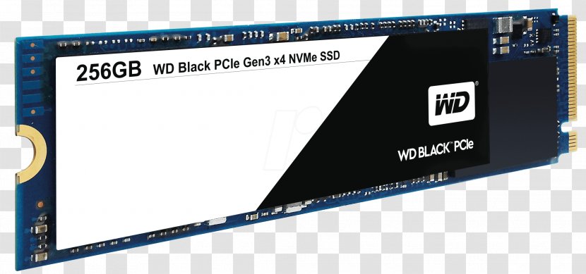 NVM Express Solid-state Drive M.2 PCI WD Black PCIe SSD - Ssd Wd Nvme M2 Pcie Gen3 X4 2280 - Computer Transparent PNG