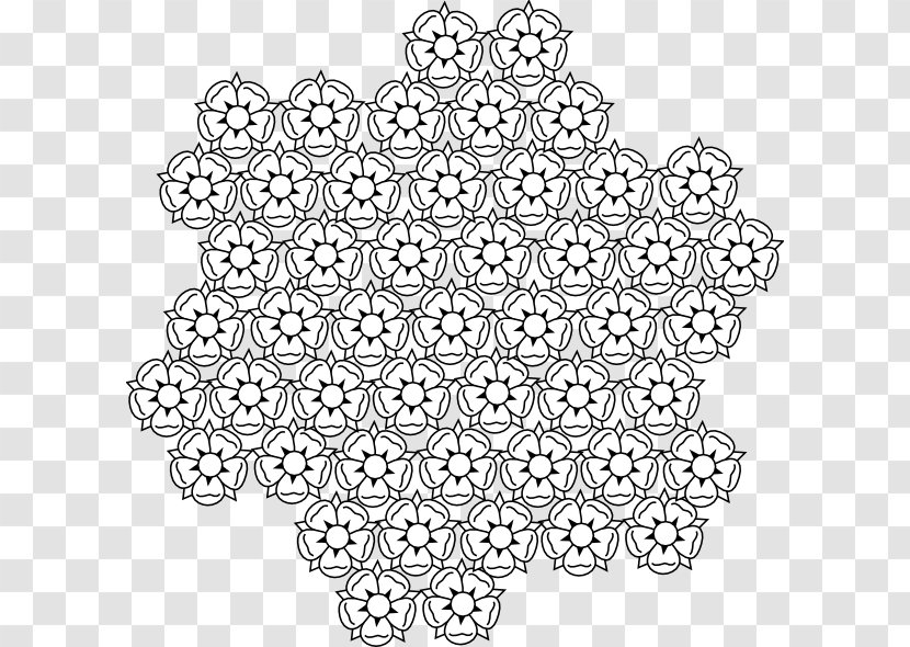 Kaleidoscope Wonders Coloring Book Color Art For Everyone Adult - FLOWER PATTERN Transparent PNG