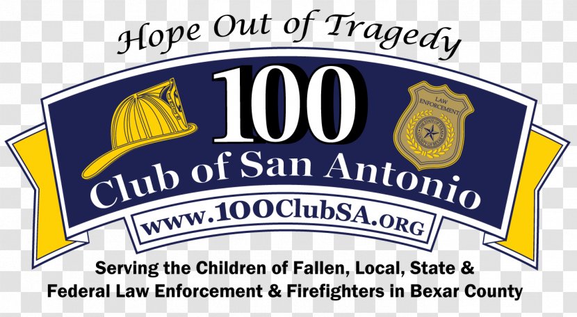 The 100 Club San Antonio Fire Department Logo Fiesta Noche Del Rio Crest Roofing - Brown Transparent PNG