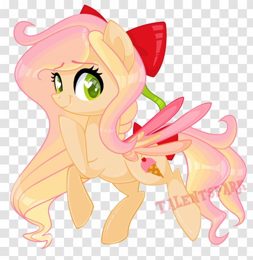Pony DeviantArt Horse - Heart - Toppings Transparent PNG