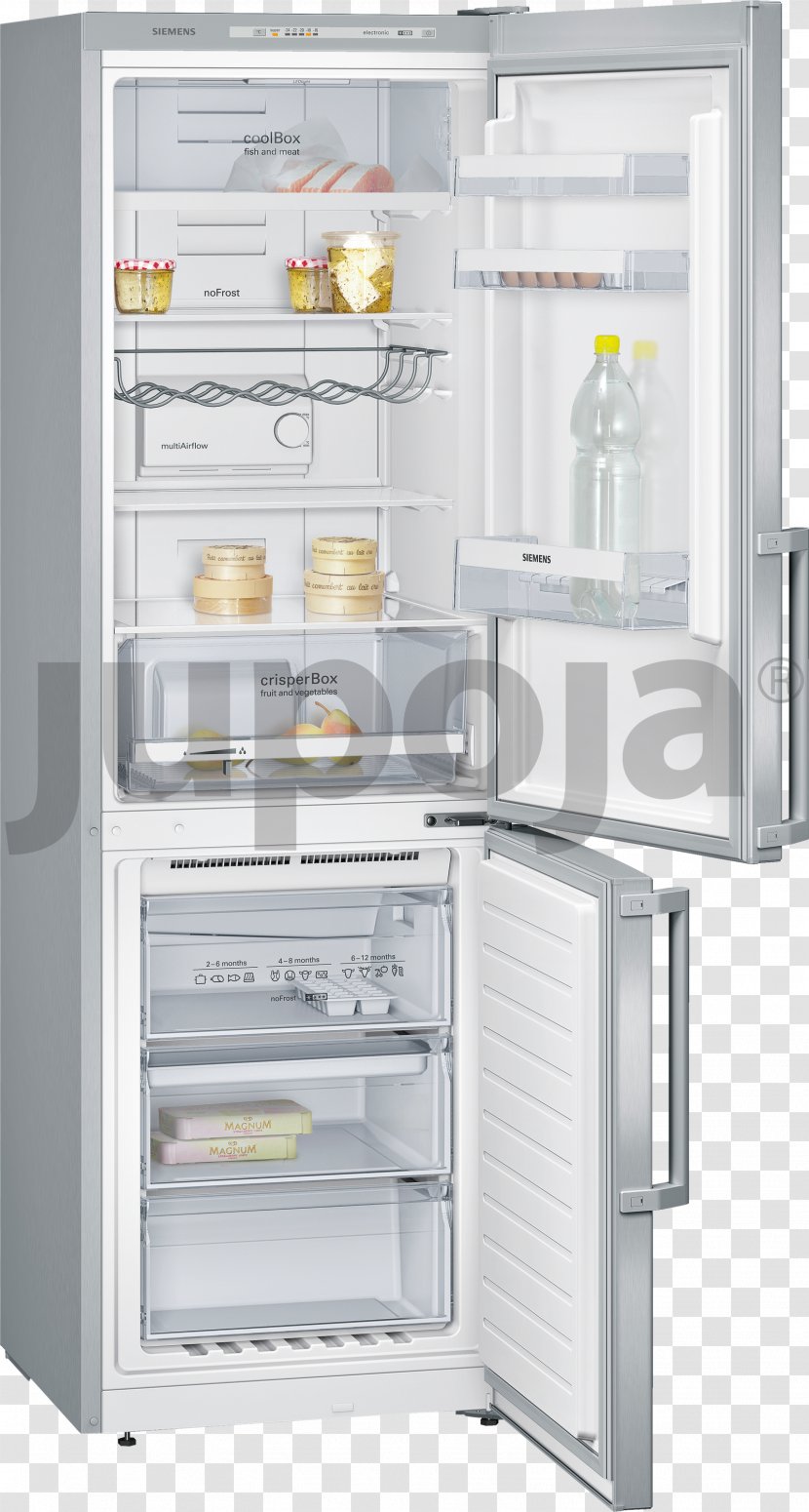 Siemens Refrigerator Freezers Auto-defrost Transparent PNG