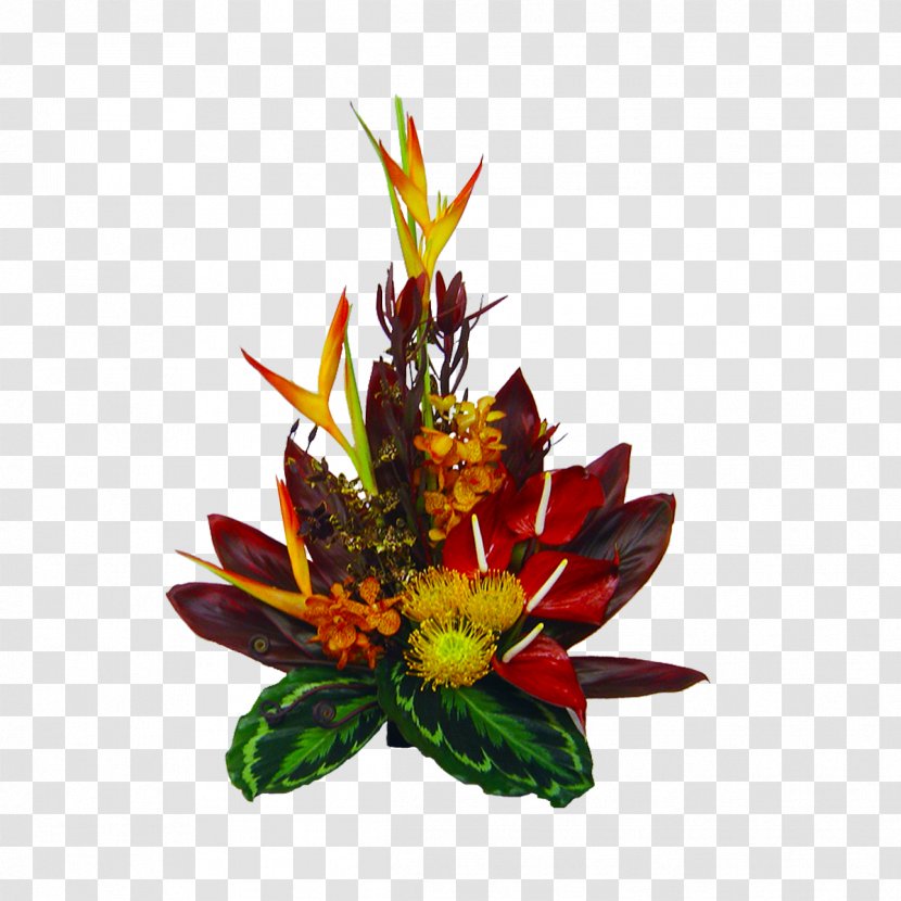 Hawaii Flower Bouquet Floristry Wedding - Plant - Tropical Transparent PNG