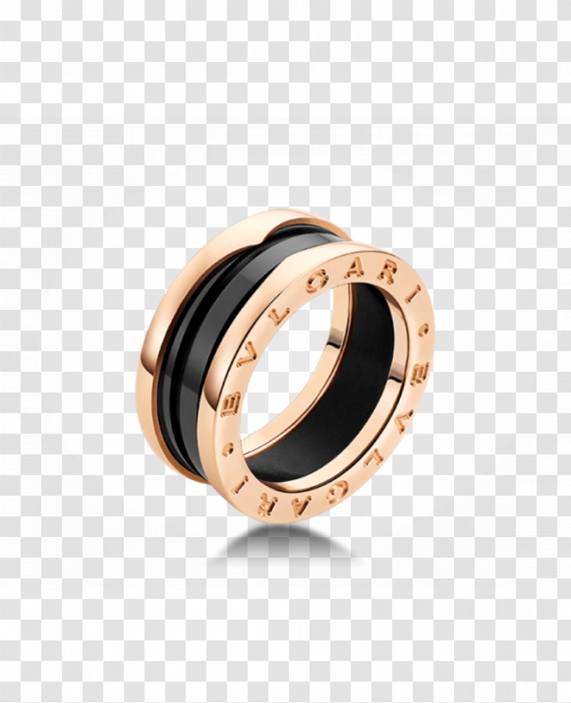 Bulgari Earring Wedding Ring Jewellery - Engagement Transparent PNG