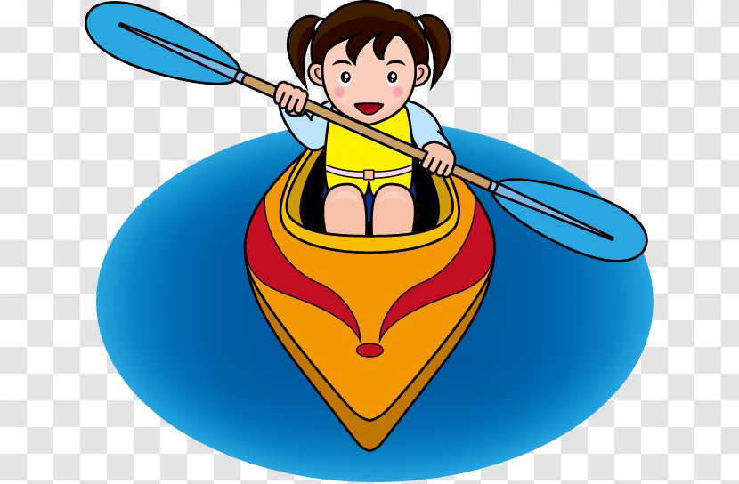 Sport Kayak Recreation Clip Art - Cartoon - Insinc Marine Sports Transparent PNG