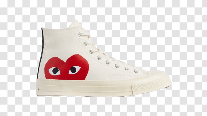 Chuck Taylor All-Stars Converse Comme Des Garçons Sneakers Shoe - Brand - Nike Transparent PNG