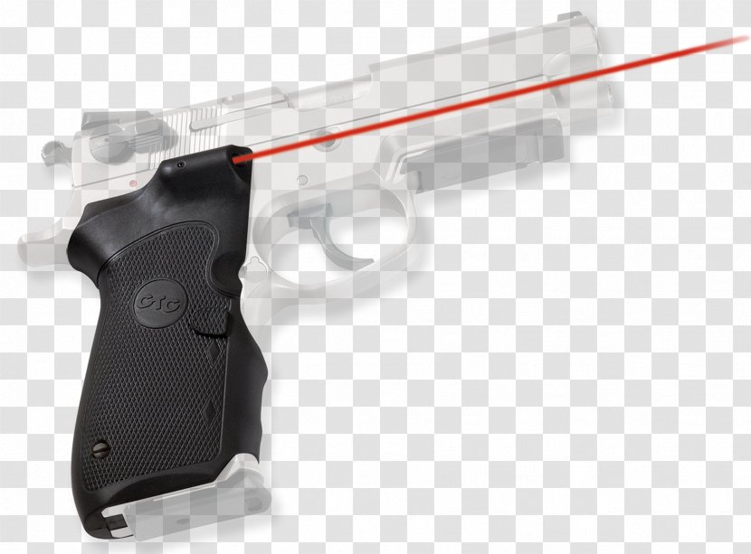 Trigger Firearm Crimson Trace Weapon Laser - Gun - Shooting Traces Transparent PNG