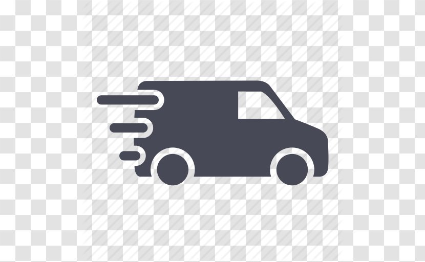 Van Car Delivery Truck - Light - Symbols Transparent PNG