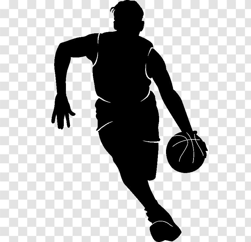 Sport Basketball Player Athlete Sticker - Knee Transparent PNG