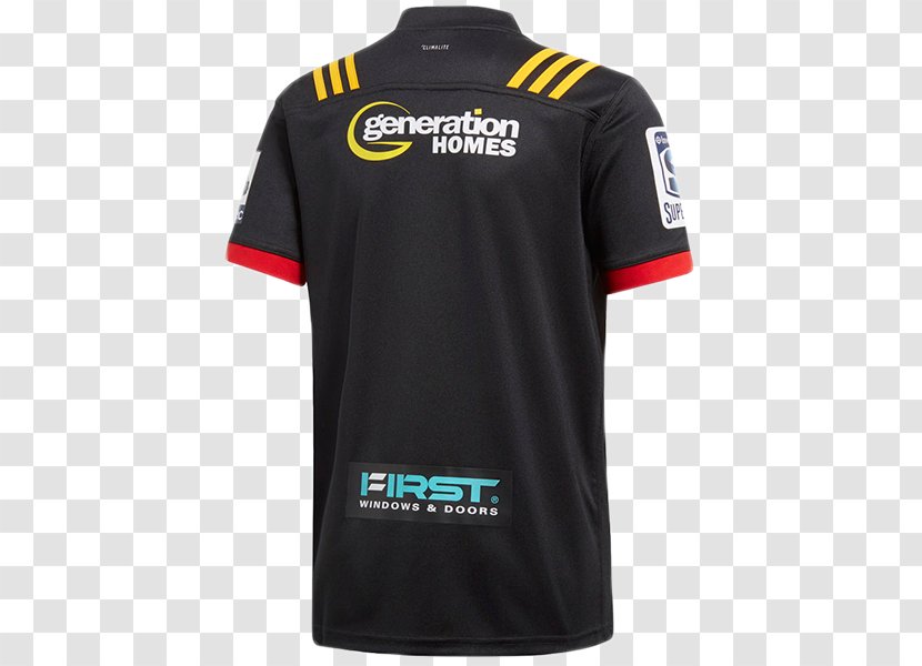 2018 Super Rugby Season Chiefs Highlanders New Zealand National Union Team Hurricanes - Cricket Jersey Transparent PNG