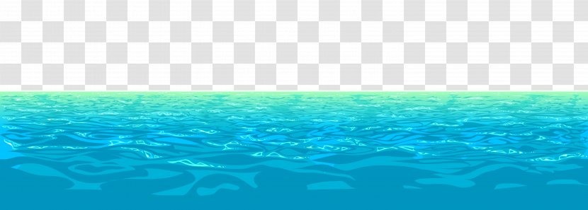Sea Clip Art - Sky - Water Clipart Transparent PNG