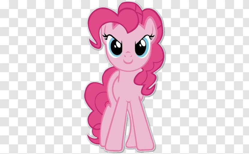 Pony Pinkie Pie Twilight Sparkle Applejack Rarity - Watercolor - Little Transparent PNG