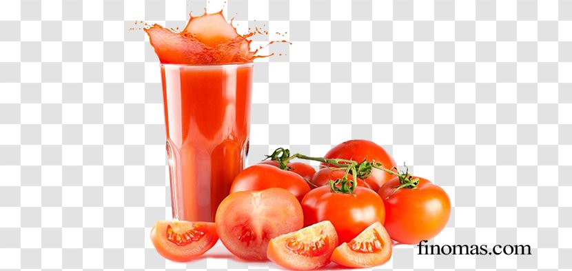 Tomato Juice Apple Strawberry Cocktail - Diet Food Transparent PNG