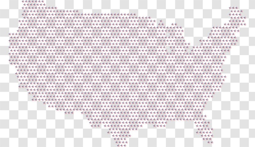 Flag Of The United States Star Chart Map Transparent PNG