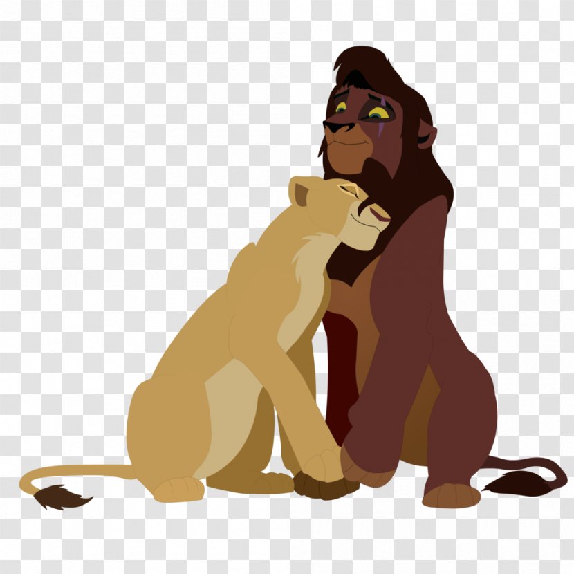 Lion Nala Mufasa Simba Kovu - Walt Disney Company Transparent PNG