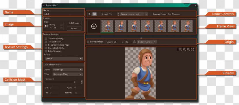 GameMaker: Studio Sprite Image Editing Video Game - Yoyo Games Transparent PNG