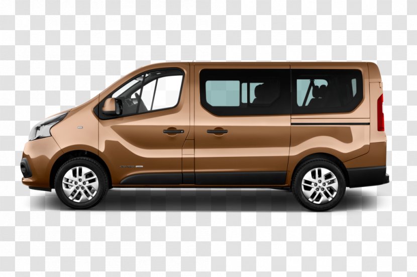 Compact Van Car Renault Trafic Minivan Transparent PNG