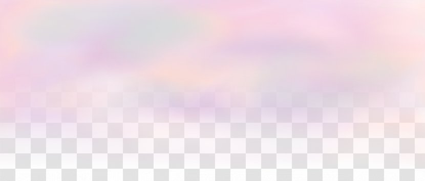Pastel Cloud Blue Sky Pink - Horizon Transparent PNG