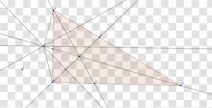 Triangle Point Pattern - Symmetry Transparent PNG