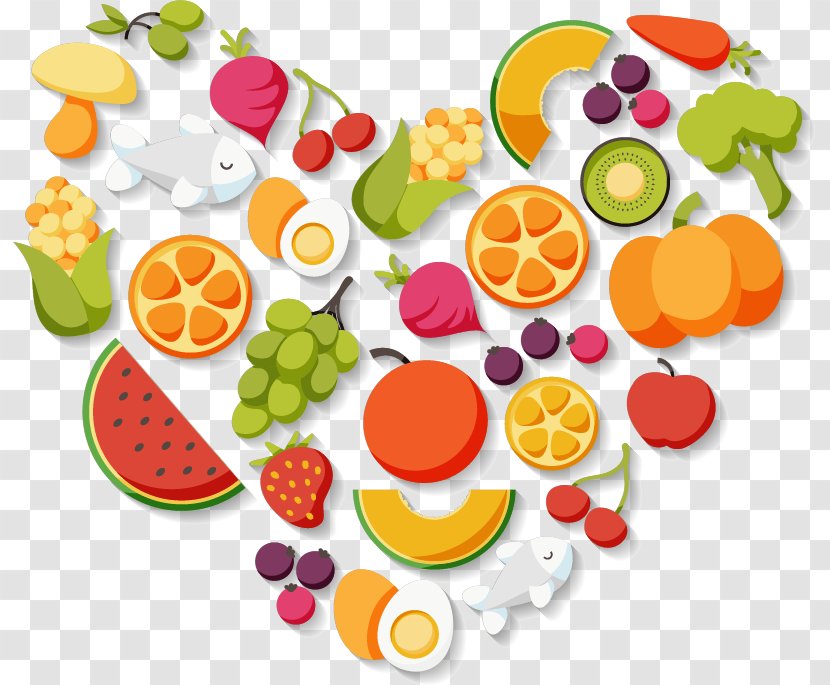 Health Food Diet - Vegetarian - Nutrition Clipart Transparent PNG