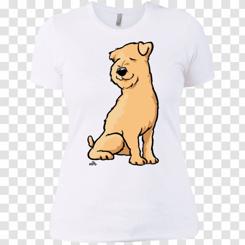 T-shirt Soft-coated Wheaten Terrier Hoodie Sleeve Outerwear - Bear Transparent PNG