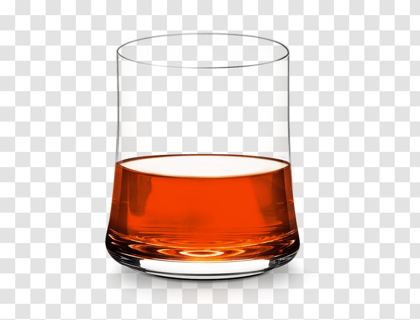 Old Fashioned Glass Whiskey Cocktail Manhattan Mixing-glass - Drink Transparent PNG