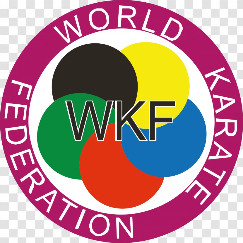 Logo World Karate Federation Association Of IOC Recognised International Sports Federations Transparent PNG