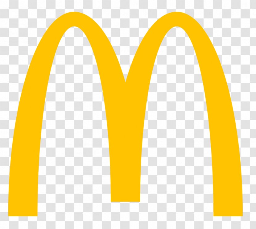 Take-out McDonald's Hamburger Drive-through Fast Food Restaurant - Yellow - Mcdonalds Transparent PNG