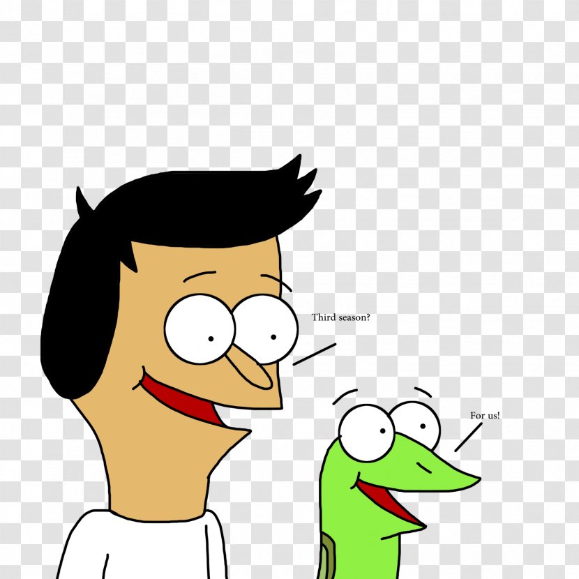 Smile Nose Beak Drawing - Silhouette - Sanjay And Craig Transparent PNG