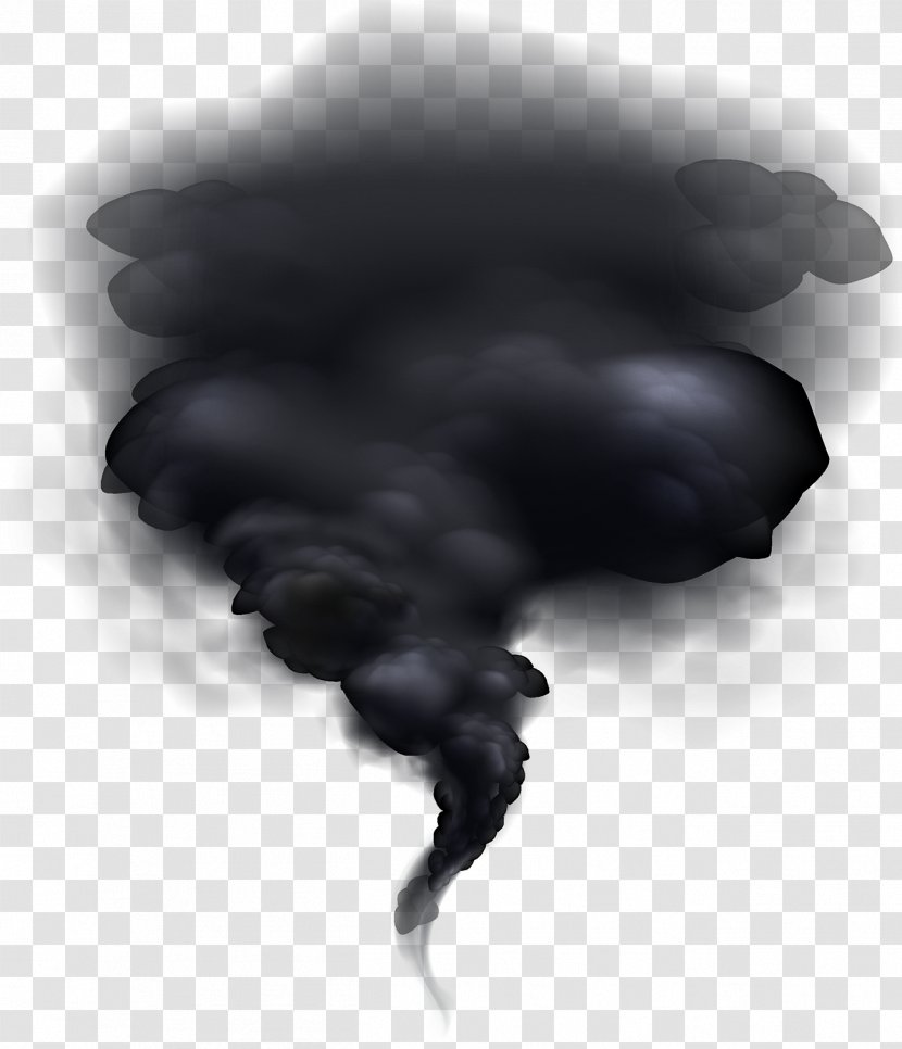 Tornado Download Storm Icon - Black And White Transparent PNG
