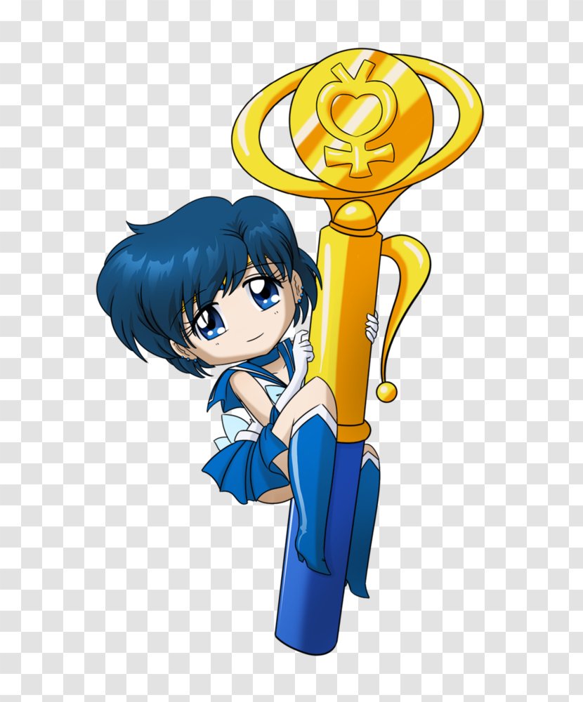 Sailor Mercury Mars Jupiter Moon Chibiusa - Flower Transparent PNG