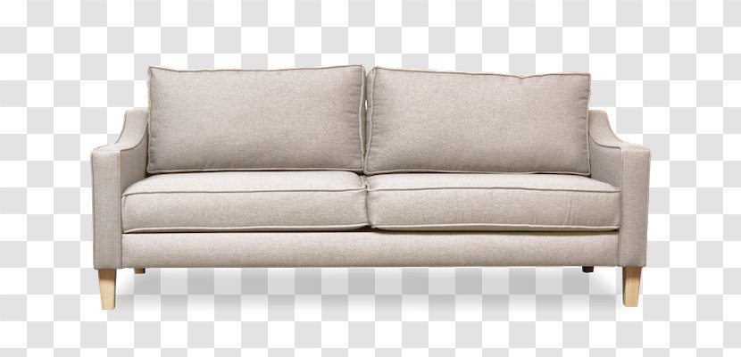 Loveseat Couch Sofa Bed Furniture - White Transparent PNG